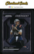 2023 Panini Prizm #H-1 Mac Jones Emergent