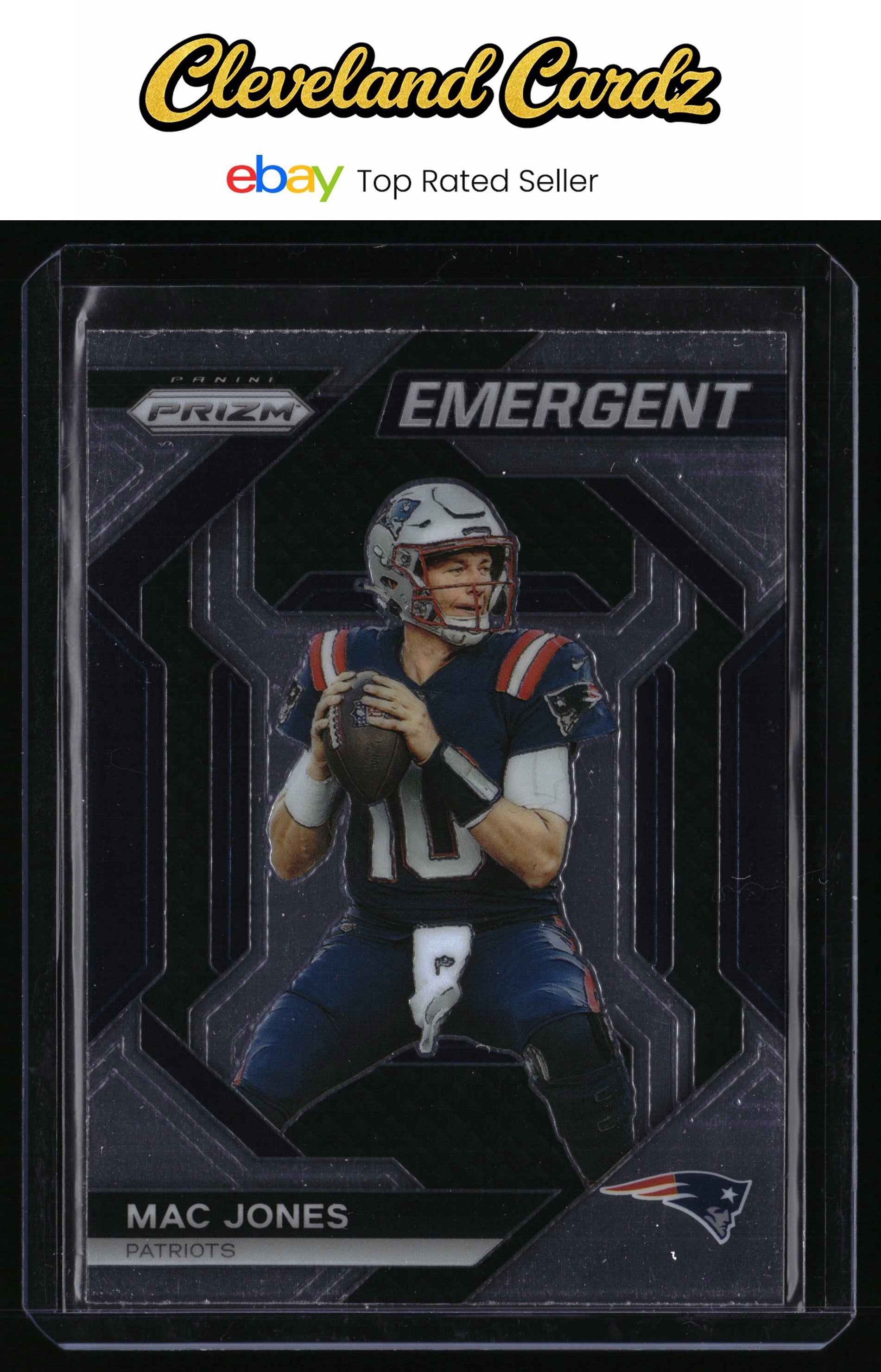 2023 Panini Prizm #H-1 Mac Jones Emergent