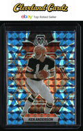 2023 Panini Mosaic #44 Ken Anderson Reactive Blue Mosaic