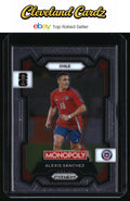 2026 Panini Prizm Monopoly FIFA World Cup #85 Alexis Sánchez