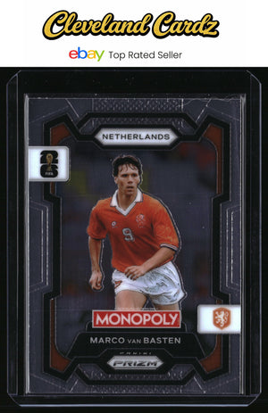 2026 Panini Prizm Monopoly FIFA World Cup #73 Marco van Basten