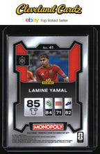 2026 Panini Prizm Monopoly FIFA World Cup #41 Lamine Yamal