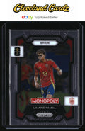 2026 Panini Prizm Monopoly FIFA World Cup #41 Lamine Yamal