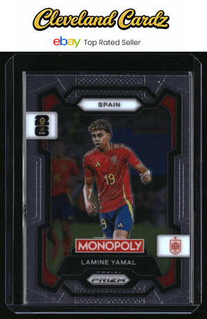 2026 Panini Prizm Monopoly FIFA World Cup #41 Lamine Yamal
