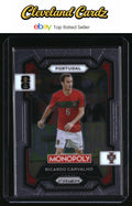 2026 Panini Prizm Monopoly FIFA World Cup #32 Ricardo Carvalho