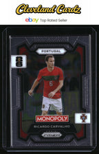 2026 Panini Prizm Monopoly FIFA World Cup #32 Ricardo Carvalho
