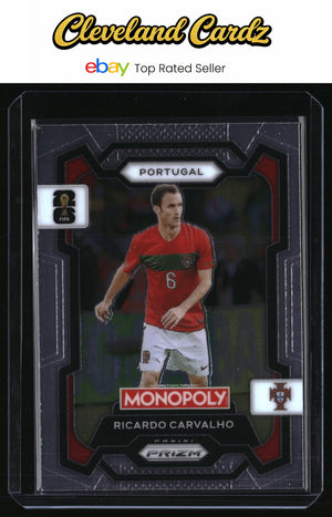 2026 Panini Prizm Monopoly FIFA World Cup #32 Ricardo Carvalho