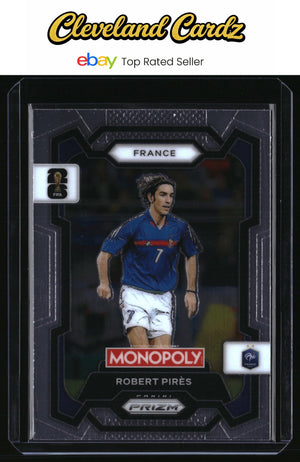 2026 Panini Prizm Monopoly FIFA World Cup #10 Robert Pirès