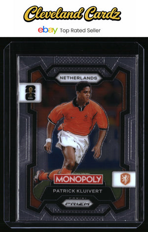 2026 Panini Prizm Monopoly FIFA World Cup #72 Patrick Kluivert
