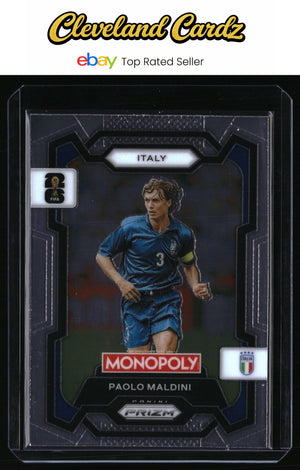 2026 Panini Prizm Monopoly FIFA World Cup #37 Paolo Maldini