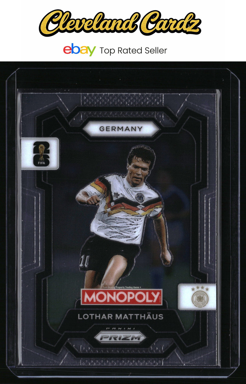 2026 Panini Prizm Monopoly FIFA World Cup #64 Lothar Matthaus