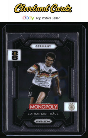 2026 Panini Prizm Monopoly FIFA World Cup #64 Lothar Matthaus