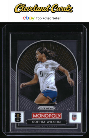 2026 Panini Prizm Monopoly FIFA World Cup #95 Sophia Wilson