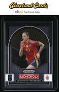2026 Panini Prizm Monopoly FIFA World Cup #98 Jennifer Hermoso