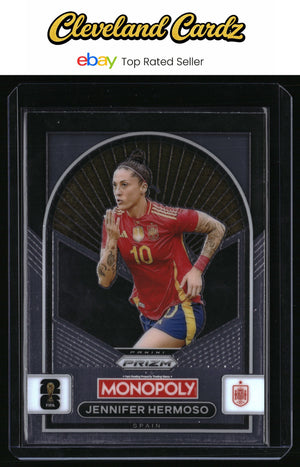 2026 Panini Prizm Monopoly FIFA World Cup #98 Jennifer Hermoso