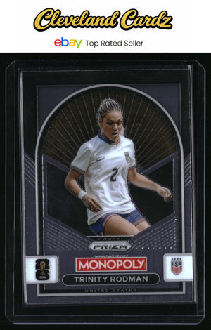 2026 Panini Prizm Monopoly FIFA World Cup #94 Trinity Rodman