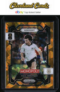 2026 Panini FIFA World Cup #63 Paul Breitner Gold Cracked Ice Prizms