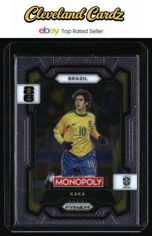 2026 Panini Prizm Monopoly FIFA World Cup #19 Kaka