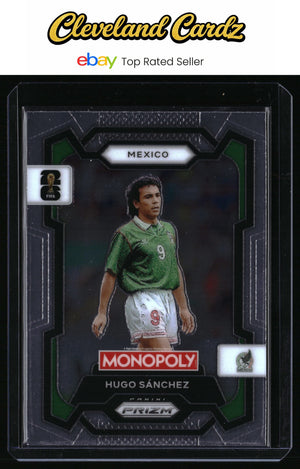 2026 Panini Prizm Monopoly FIFA World Cup #56 Hugo Sanchez