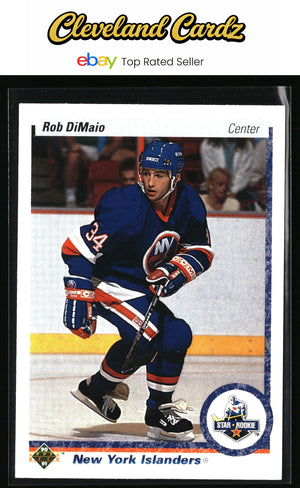 1990-91 Upper Deck #225 Rob DiMaio