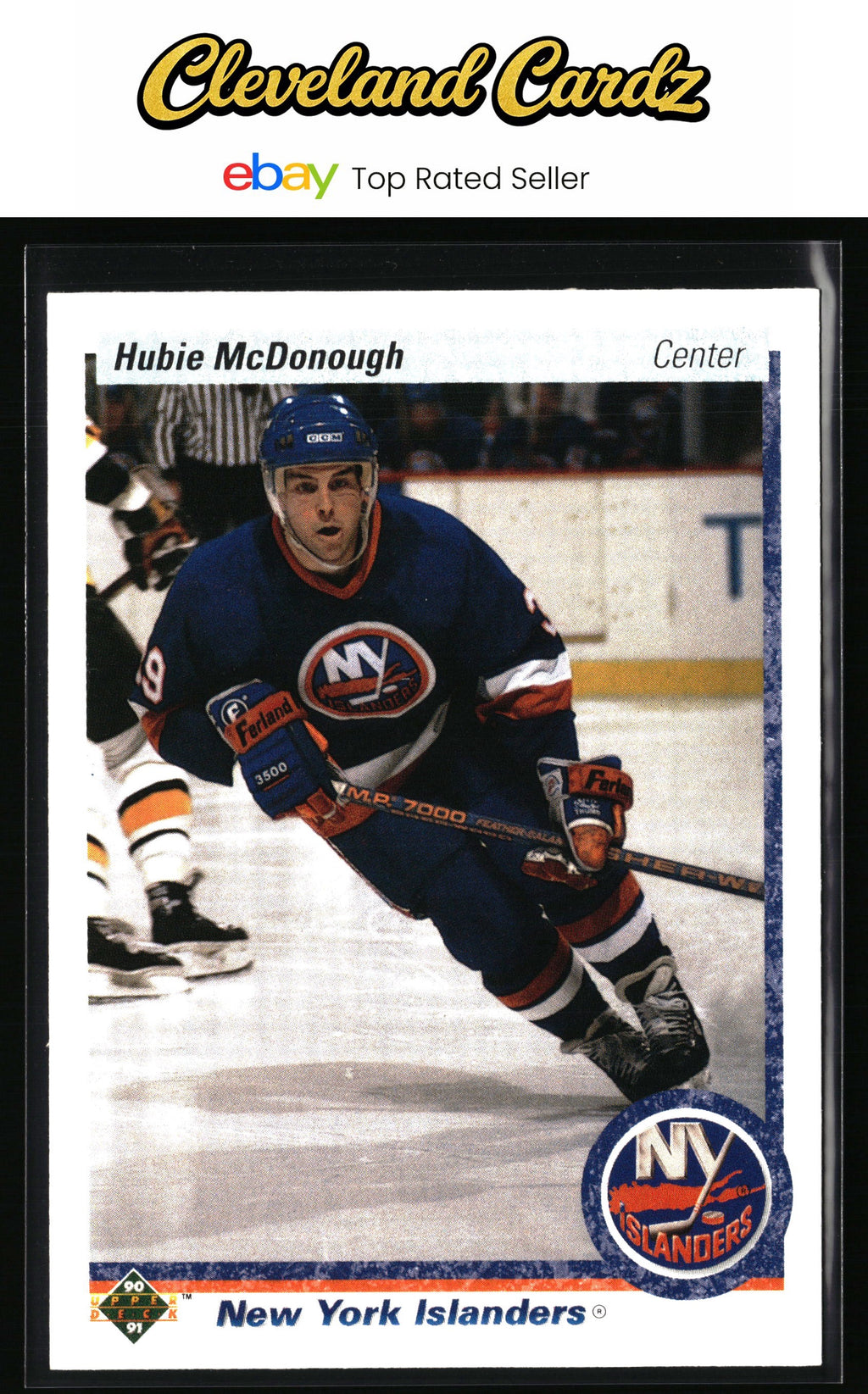 1990-91 Upper Deck #226 Hubie McDonough