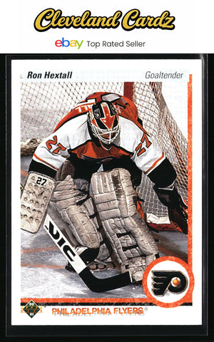 1990-91 Upper Deck #227 Ron Hextall