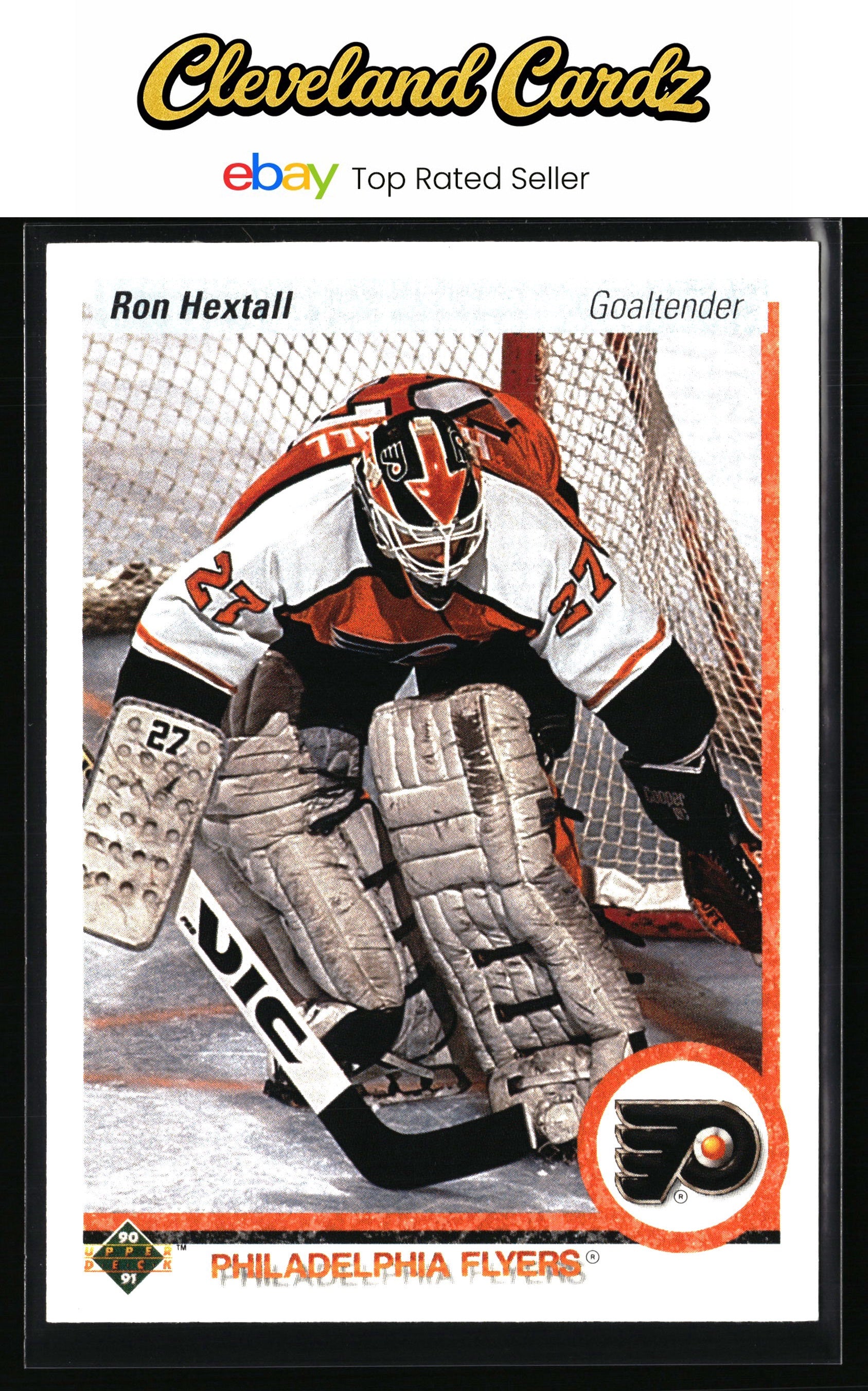 1990-91 Upper Deck #227 Ron Hextall