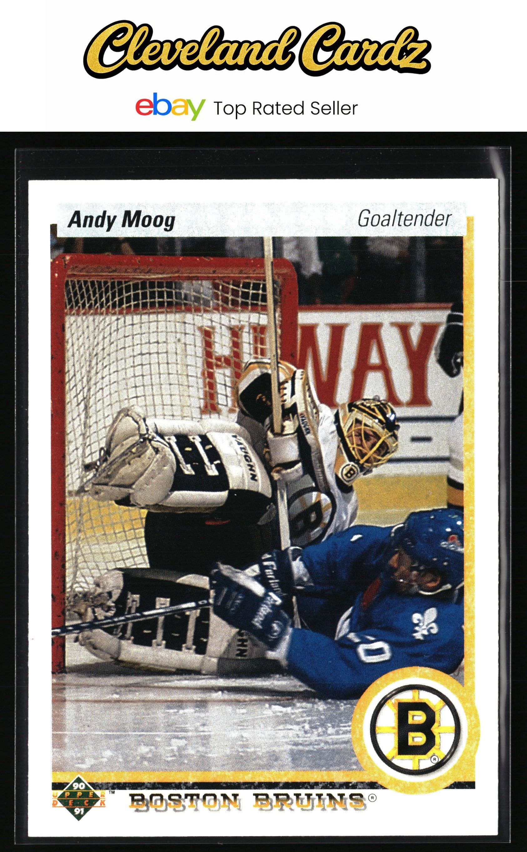 1990-91 Upper Deck #232 Andy Moog