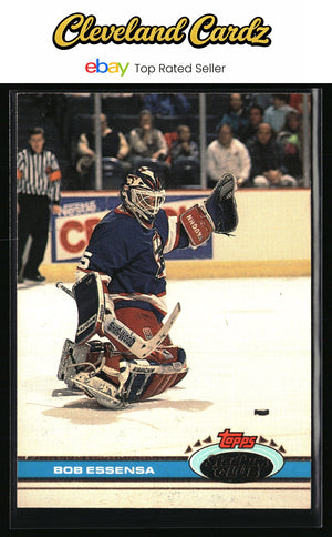 1991-92 Stadium Club #152 Bob Essensa
