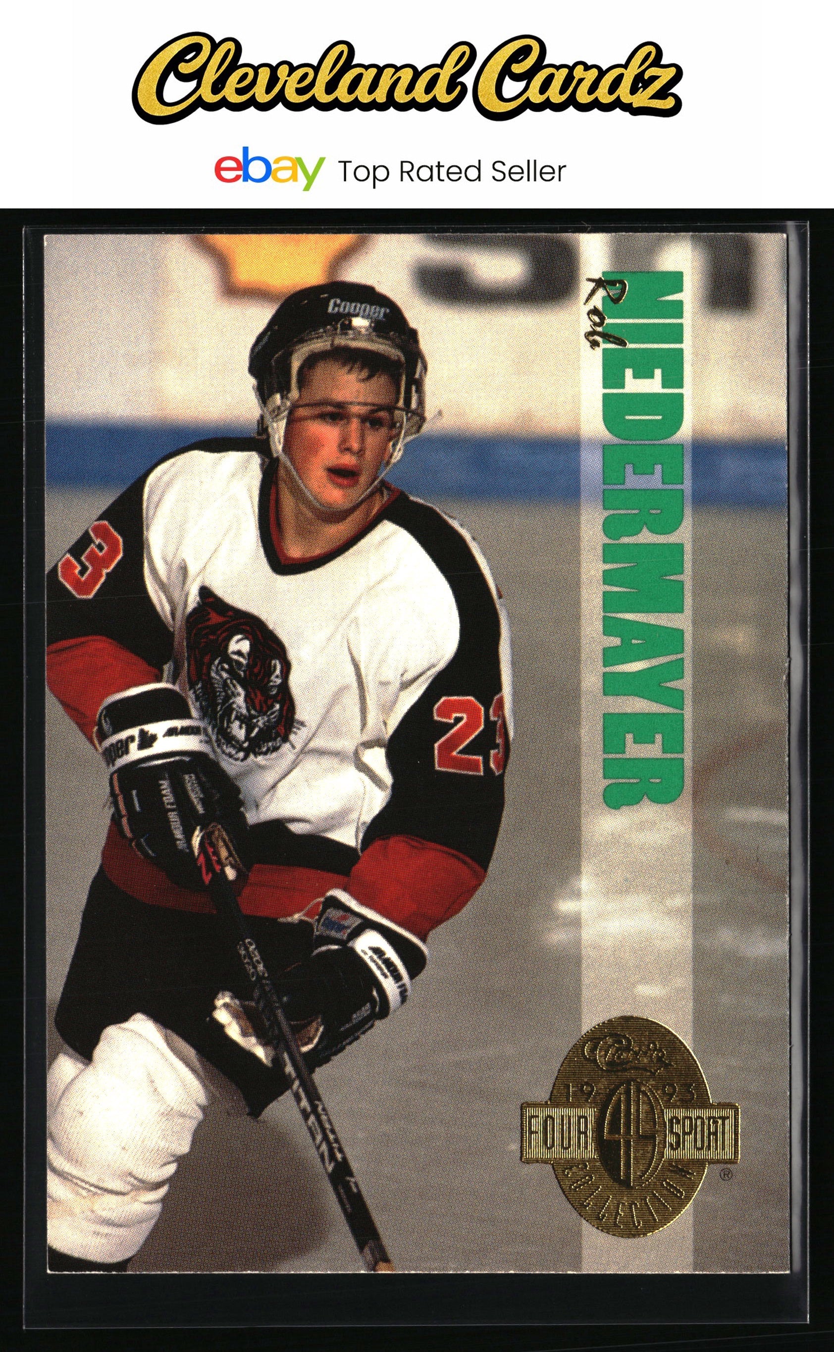 1993 Classic Four Sport #189 Rob Niedermayer