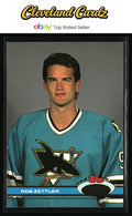 1991-92 Stadium Club #194 Rob Zettler