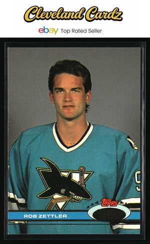1991-92 Stadium Club #194 Rob Zettler