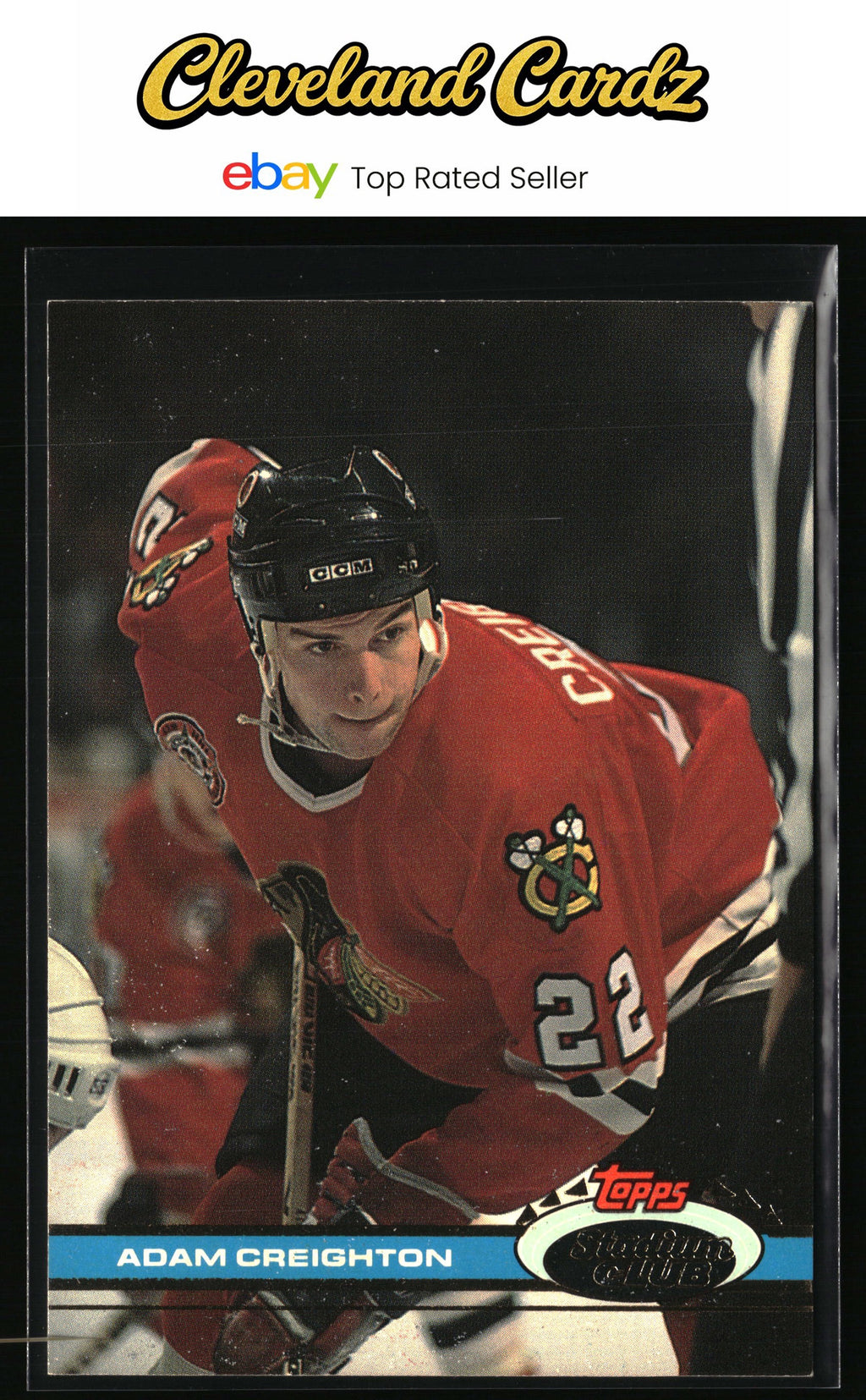 1991-92 Stadium Club #89 Adam Creighton