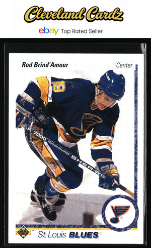 1990-91 Upper Deck #36 Rod Brind'Amour