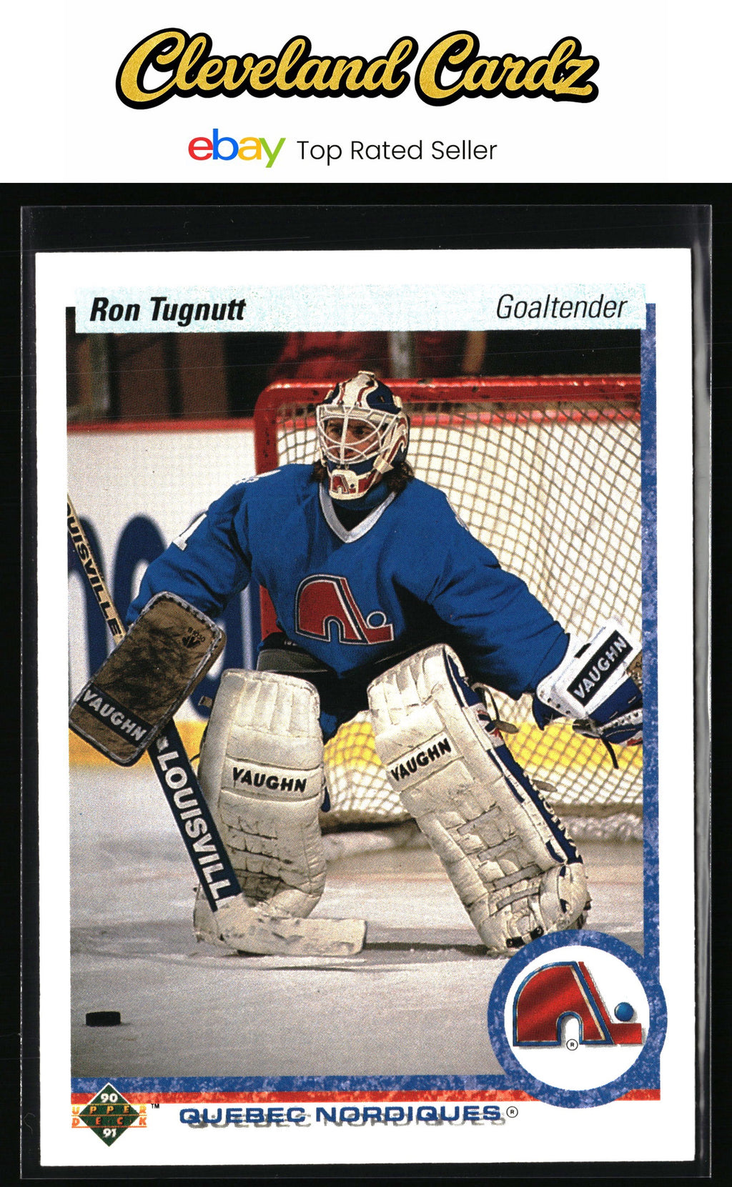 1990-91 Upper Deck #27 Ron Tugnutt