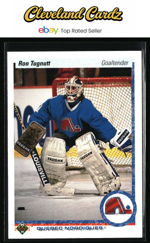 1990-91 Upper Deck #27 Ron Tugnutt
