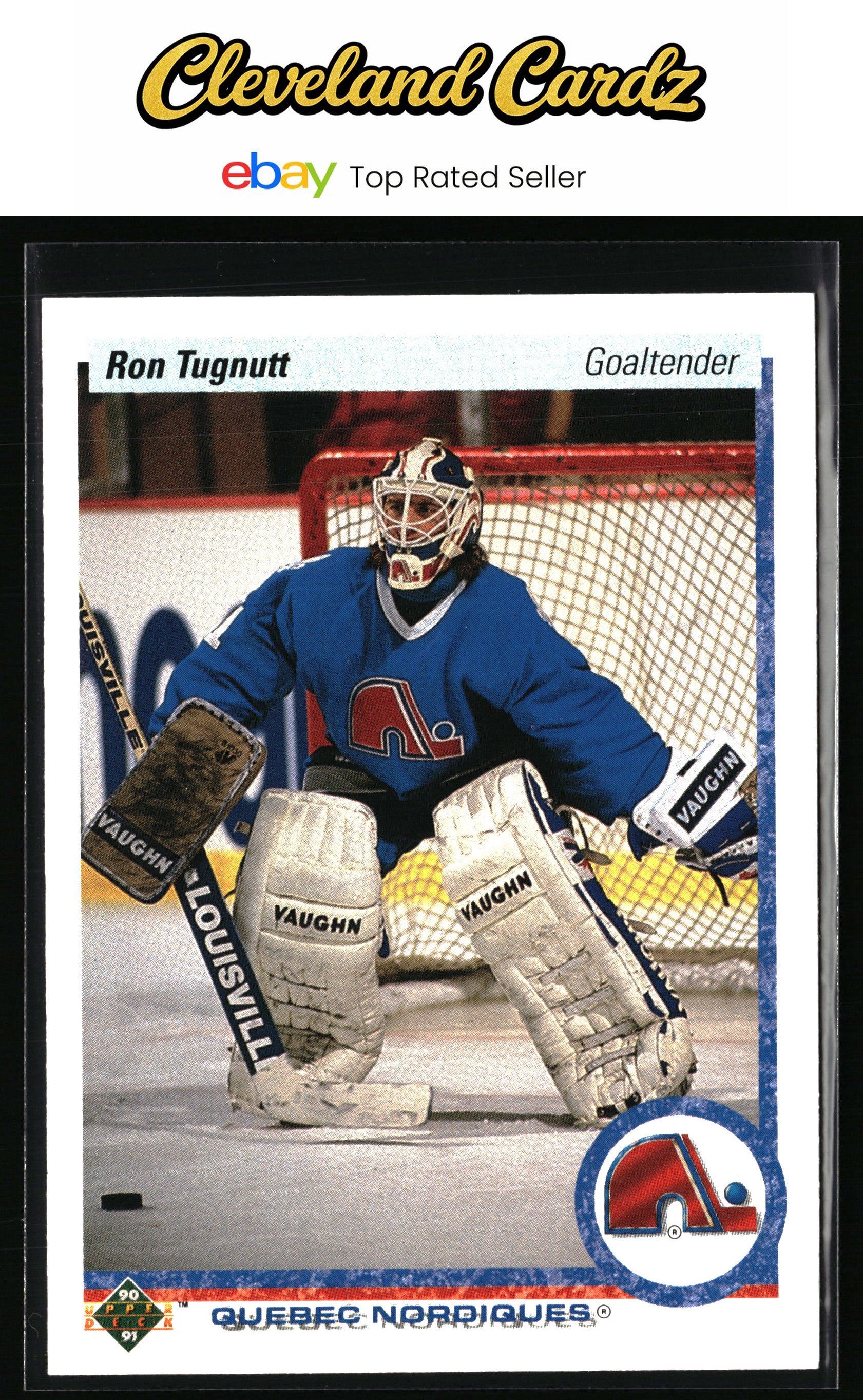 1990-91 Upper Deck #27 Ron Tugnutt