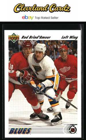 1991-92 Upper Deck #189 Rod Brind'Amour
