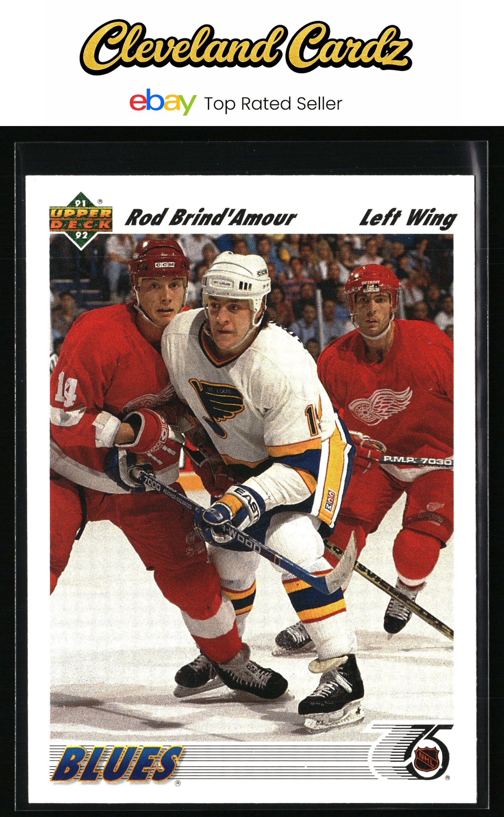 1991-92 Upper Deck #189 Rod Brind'Amour