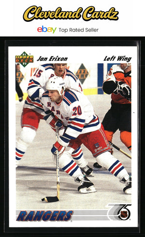 1991-92 Upper Deck #178 Jan Erixon