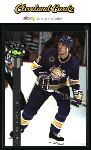 1992 Classic Four Sport #216 Jason Ruff