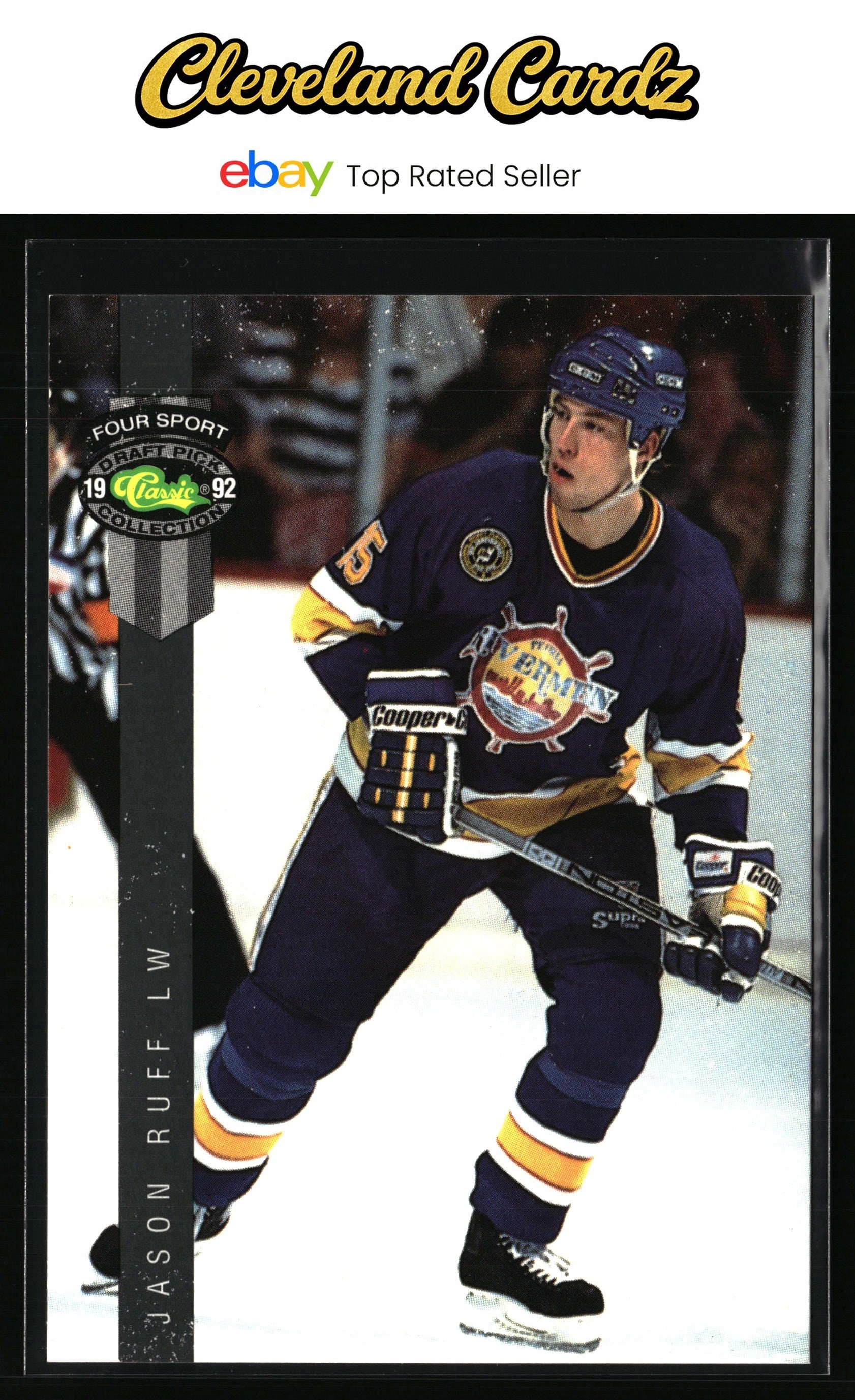 1992 Classic Four Sport #216 Jason Ruff