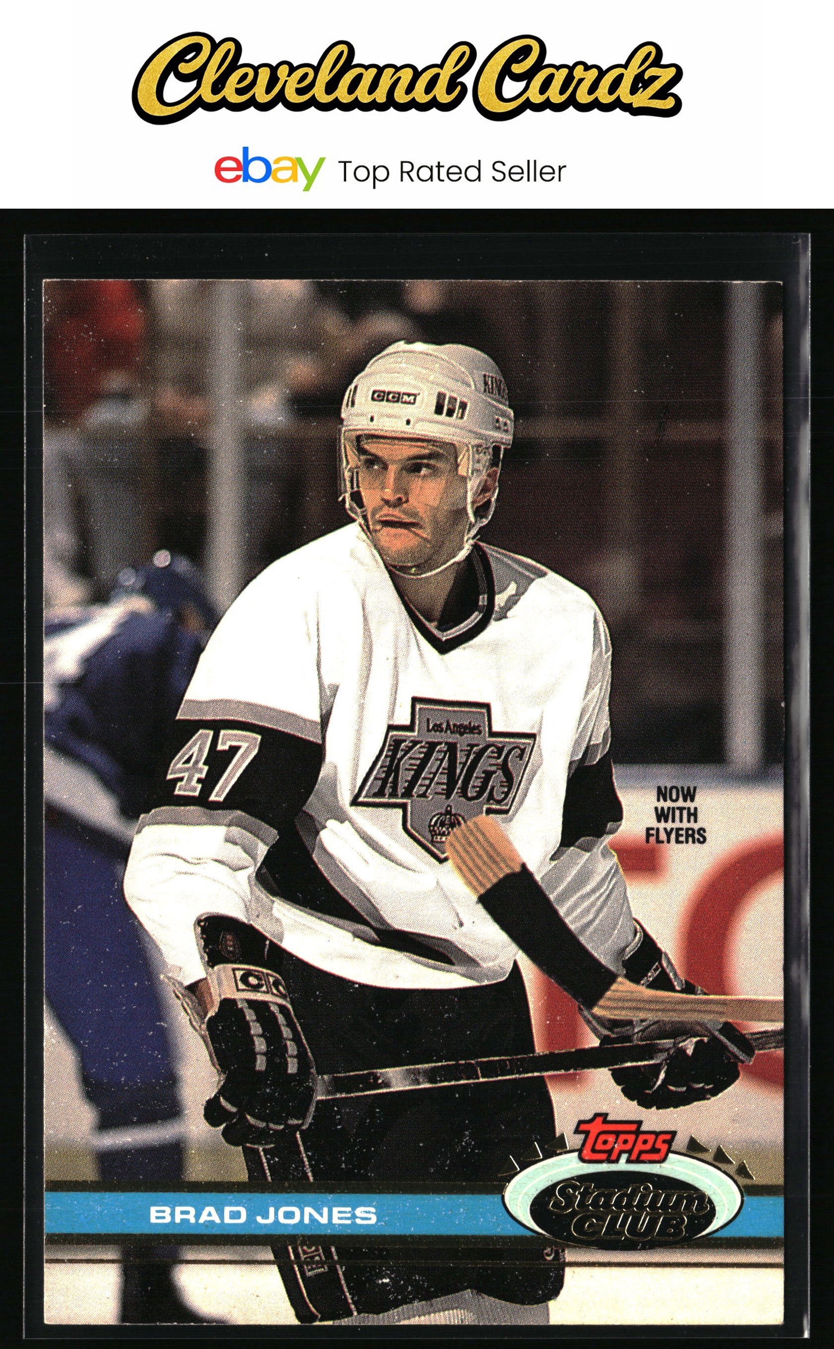 1991-92 Stadium Club #368 Brad Jones