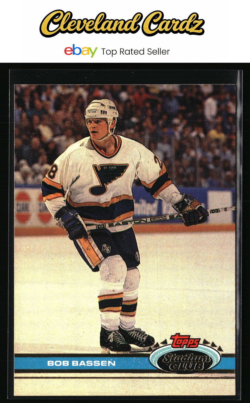 1991-92 Stadium Club #367 Bob Bassen