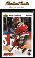 1991-92 Upper Deck French #185 Alexei Kasatonov
