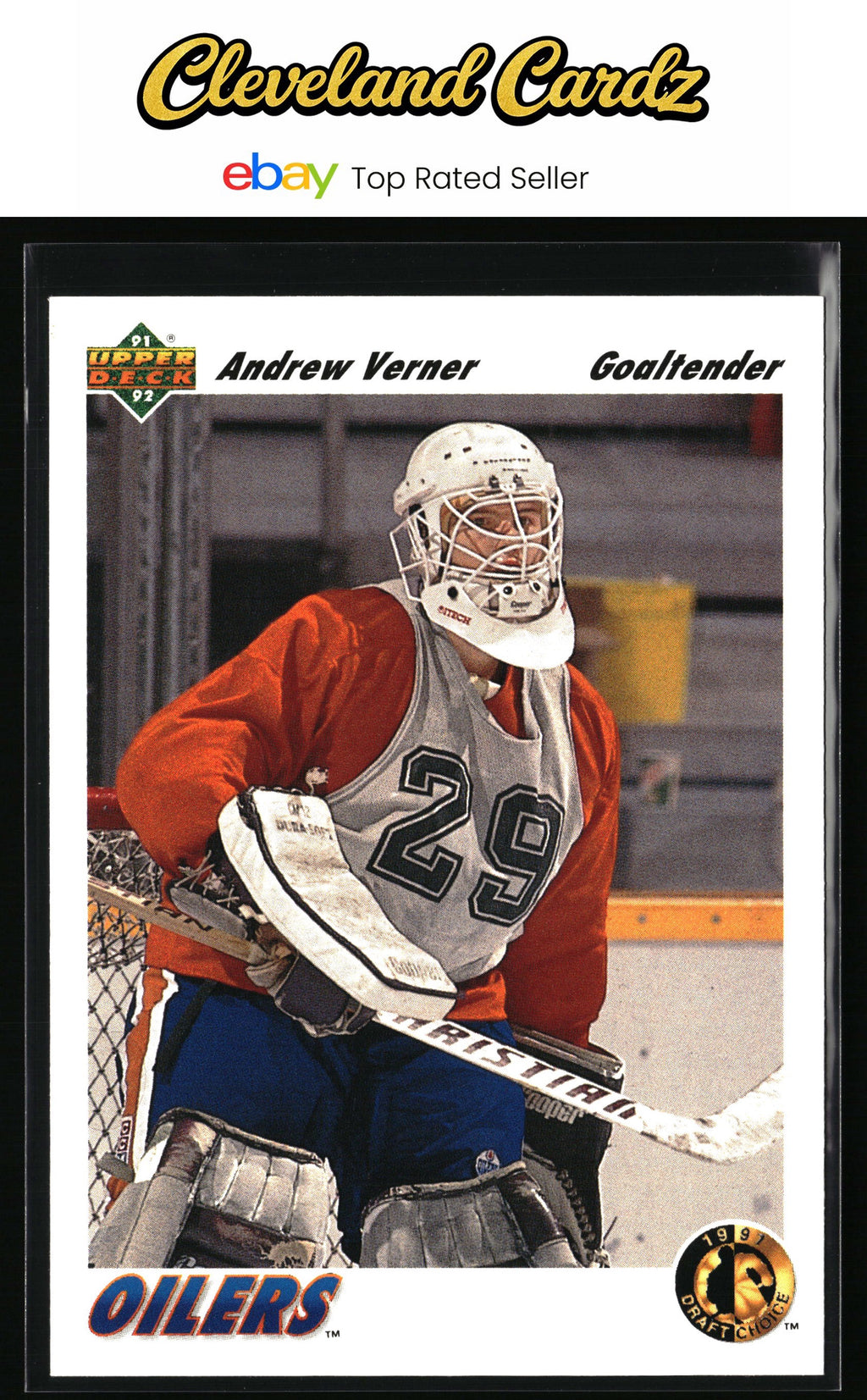 1991-92 Upper Deck #74 Andrew Verner