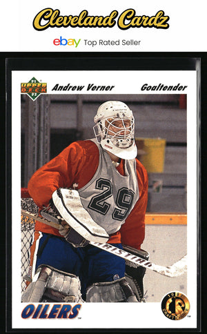 1991-92 Upper Deck #74 Andrew Verner