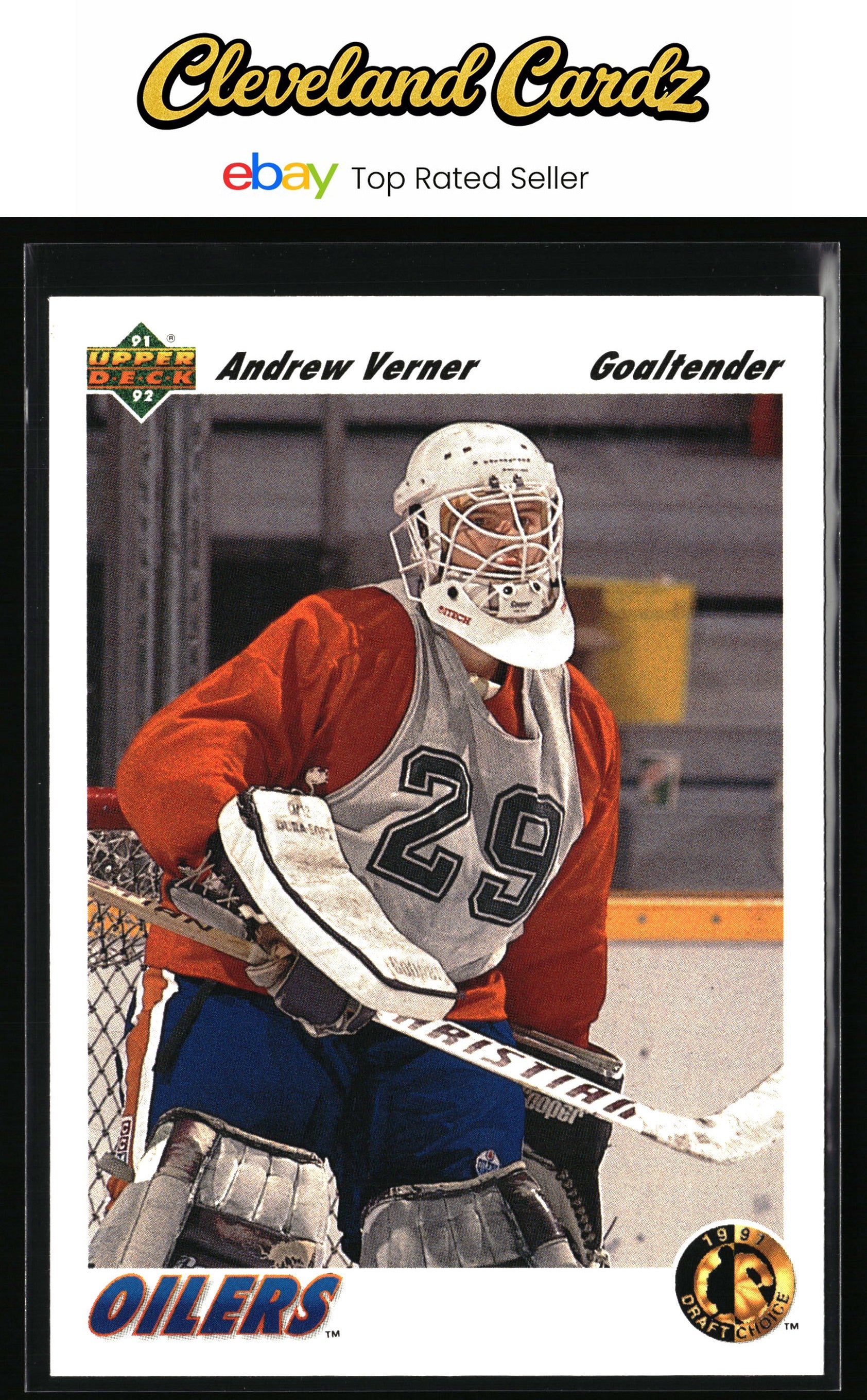 1991-92 Upper Deck #74 Andrew Verner