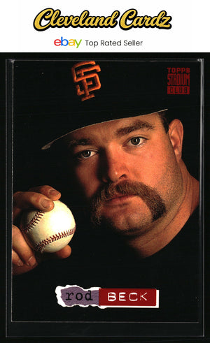 1994 Stadium Club #436 Rod Beck