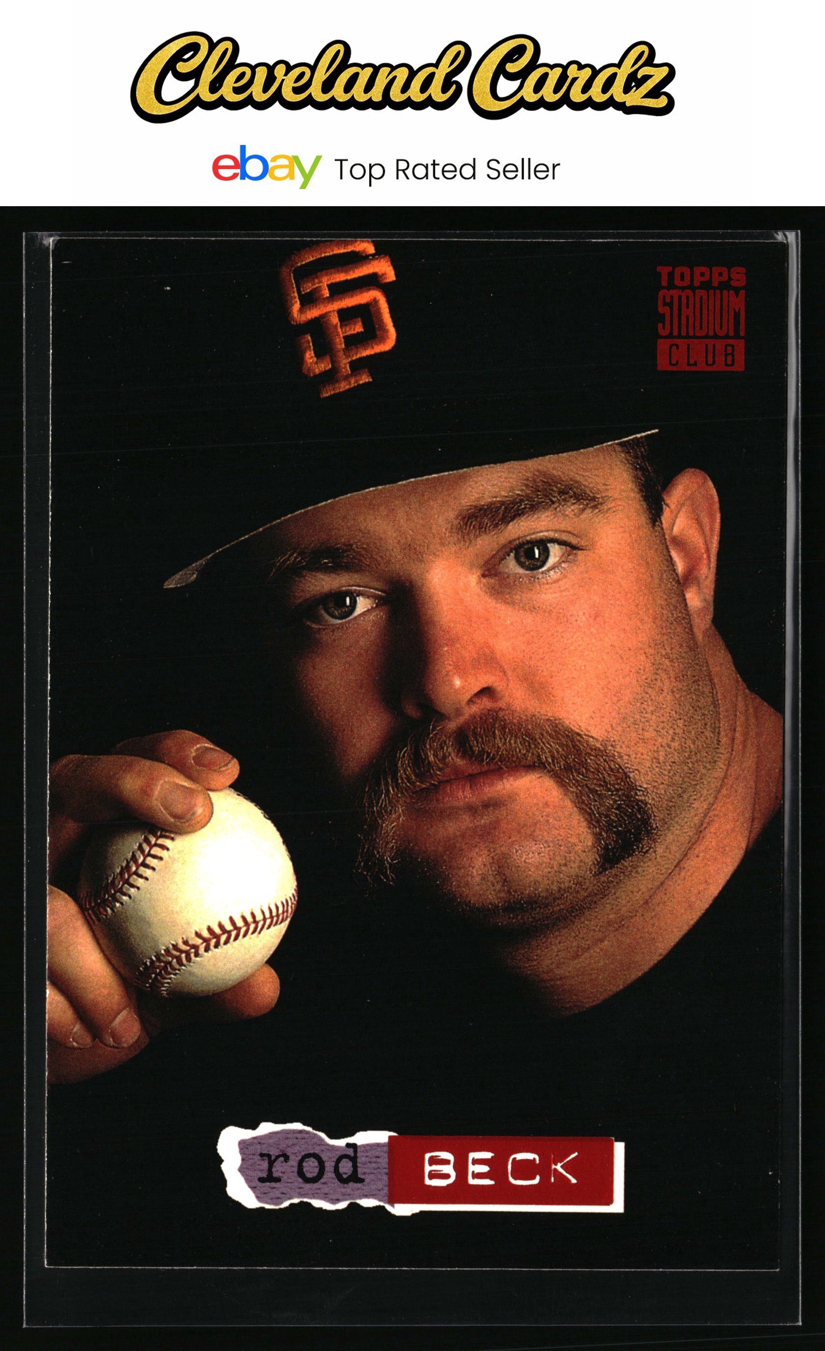 1994 Stadium Club #436 Rod Beck
